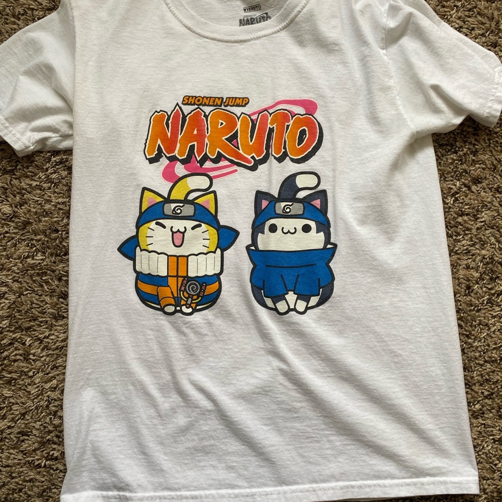 Naruto White T-Shirt